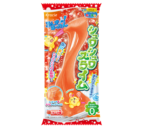 Kracie Candy Kit - Shuwa Shuwa Slime (Vị Cola Ăn Được)